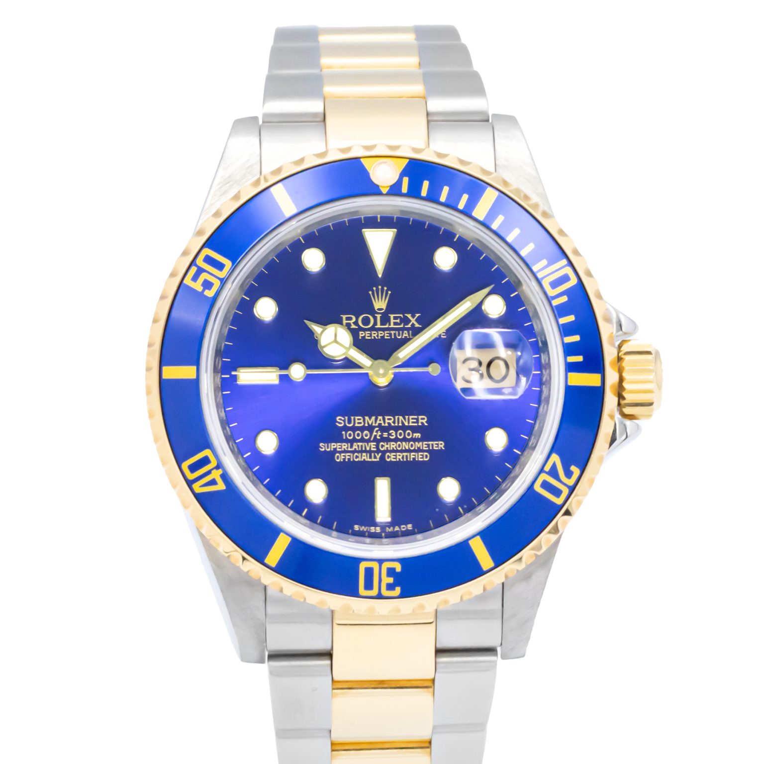 Rolex Submariner Date Two Tone